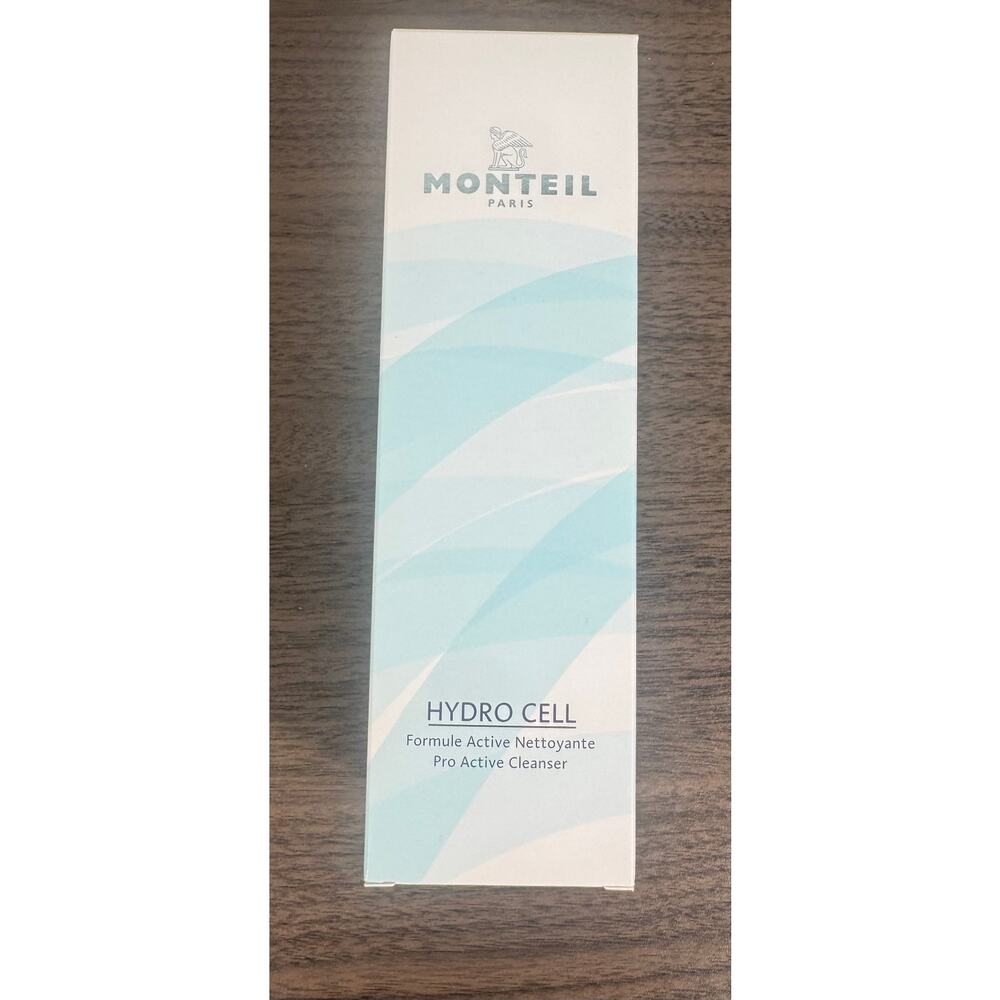 Monteil Paris Hydro Cell Pro Active Cleanser.‎ Hydrating Face Wash. Anti-Aging